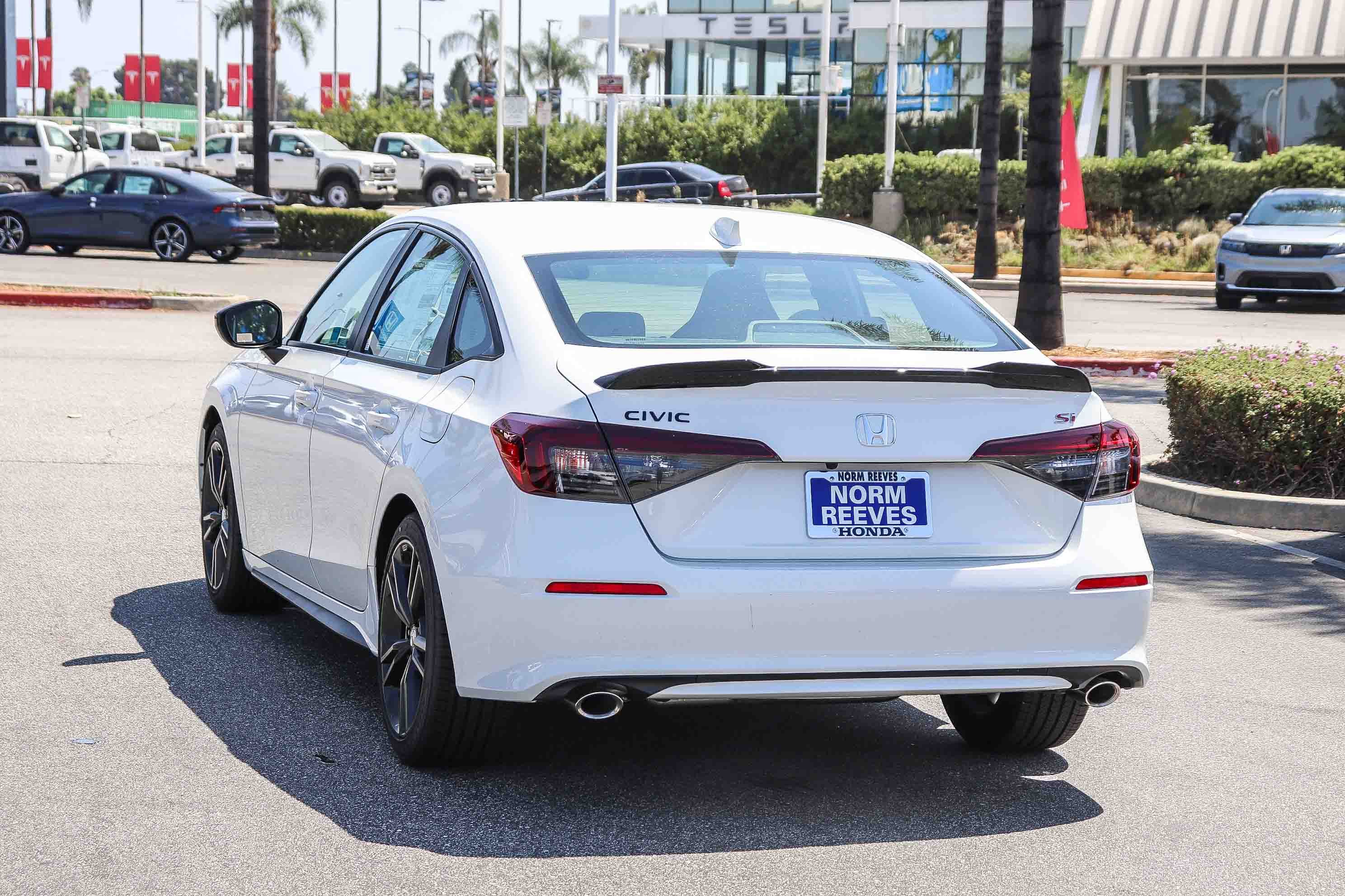 New 2026 Platinum White Pearl Honda Manual image 11