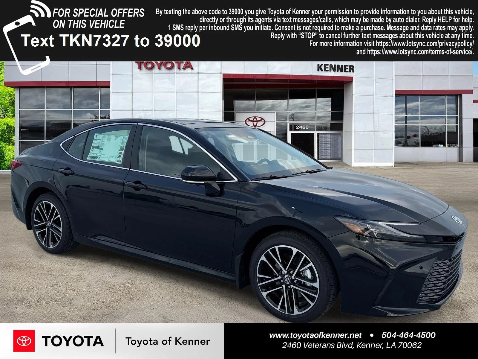 2026 Toyota Camry XLE