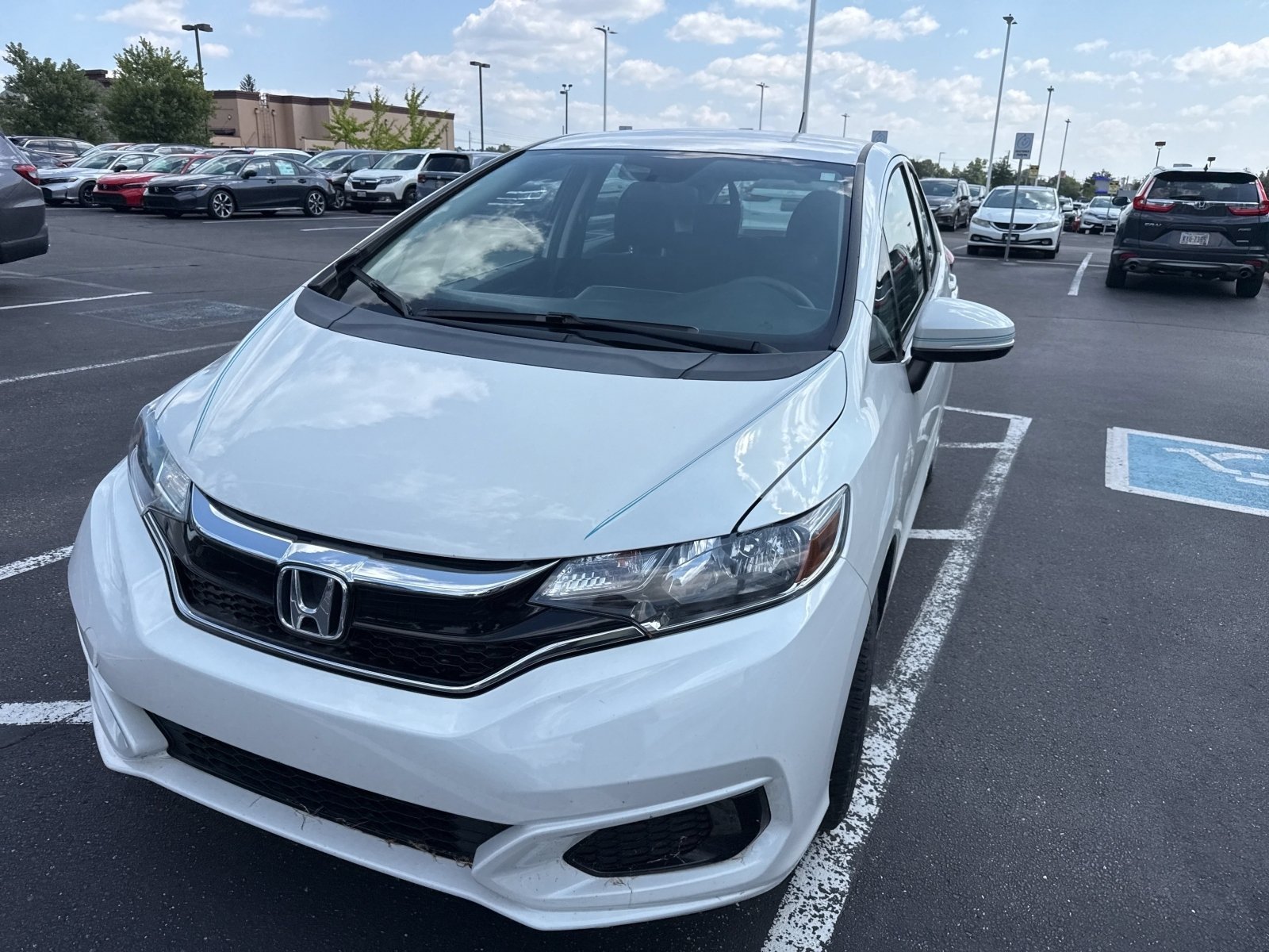 Used 2020 Platinum White Pearl Honda LX image 4