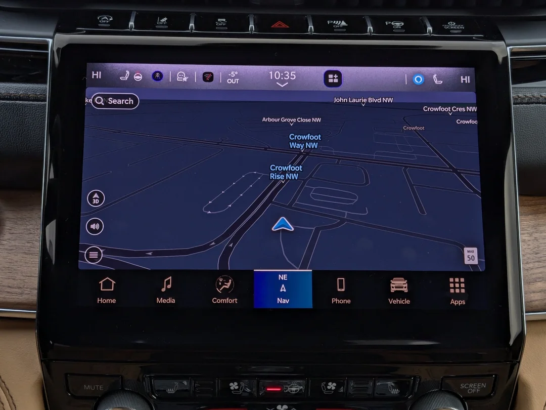 New 2025 Black Jeep Summit Reserve - - 4x4 - Panoramic Sunroof - Palermo Leather - McIntosh Audio & More! image 22