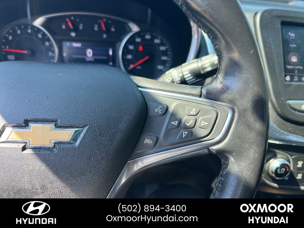 Used 2021 Pacific Blue Metallic Chevrolet LT image 10