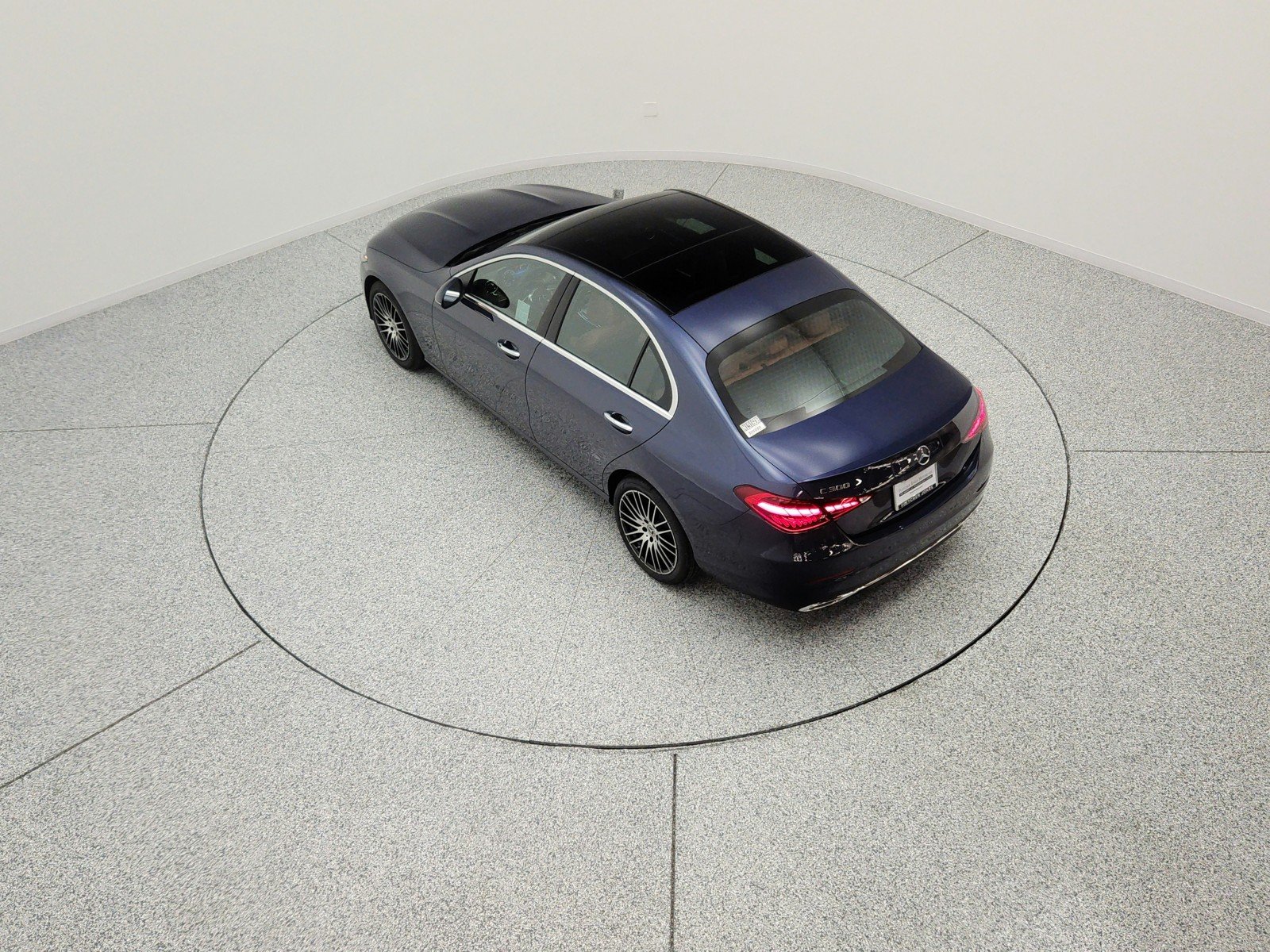 New 2026 Twilight Blue Metallic Mercedes-Benz C 300 Sedan image 15