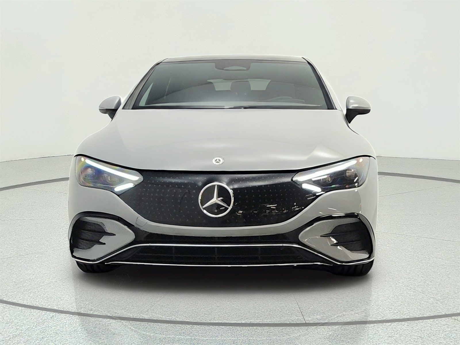 Certified Used 2023 MANUFAKTUR Alpine Grey Mercedes-Benz EQE 350 4MATIC®+ Sedan image 2