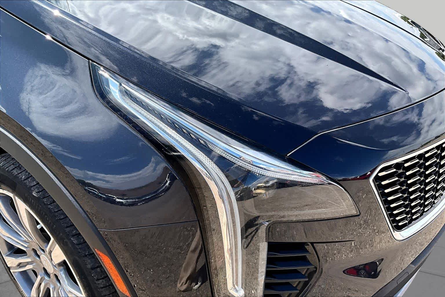 Used 2023 Galactic Grey Metallic Cadillac AWD Premium Luxury image 25
