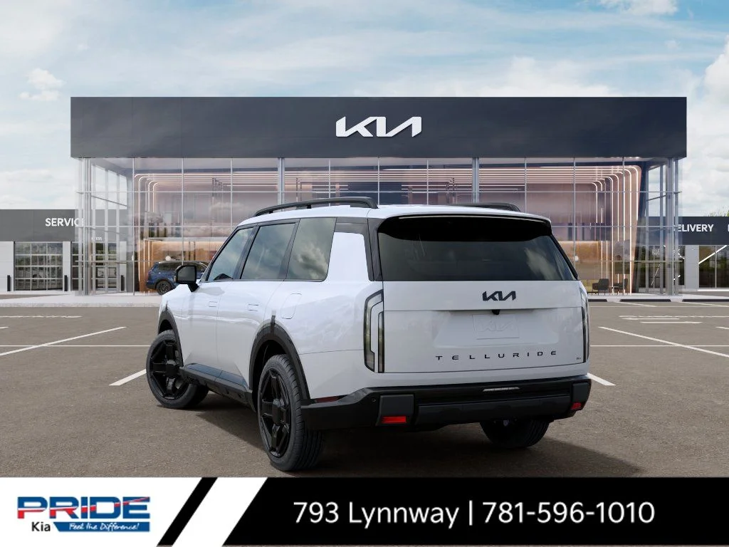New 2027 White Kia X-Line EX image 5