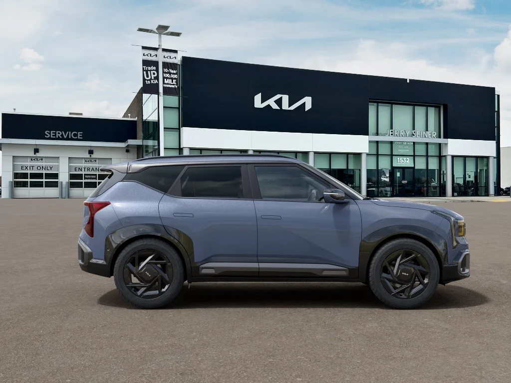 New 2027 Pale Gray Kia X-Line SX image 7