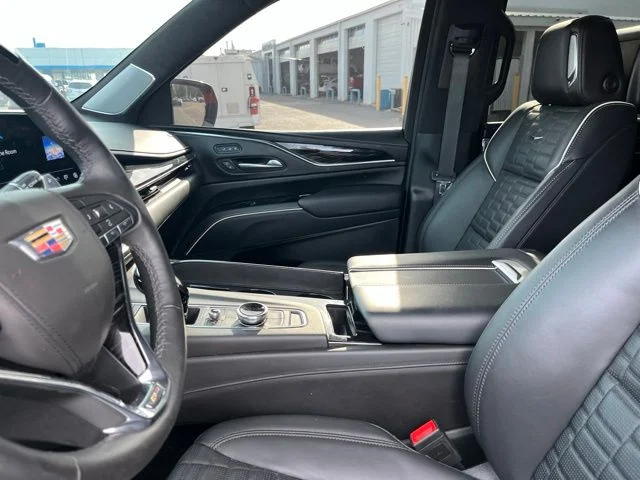Used 2023 Red Cadillac V-Series image 8