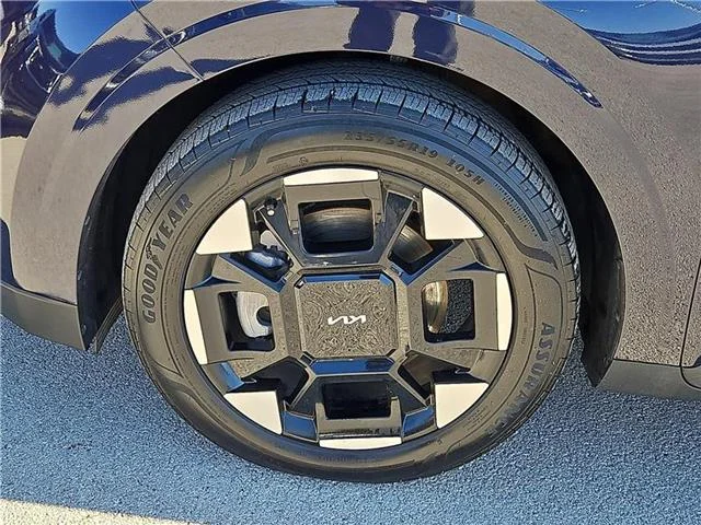 Used 2025 Deep Chroma Blue KIA EX Passenger image 8