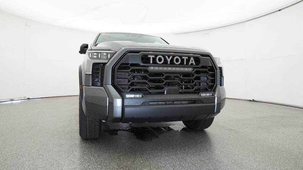 New 2026 Magnetic Gray Metallic Toyota TRD Pro image 7