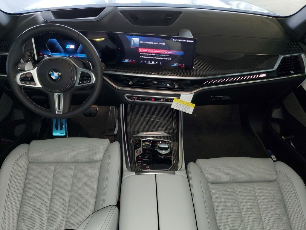 New 2026 Black Sapphire Metallic BMW M60i image 13