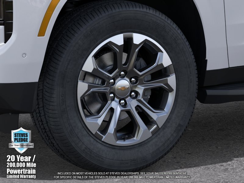 New 2026 Summit White Chevrolet LT image 9