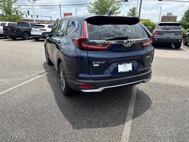 Used 2020 Obsidian Blue Pearl Honda EX image 15