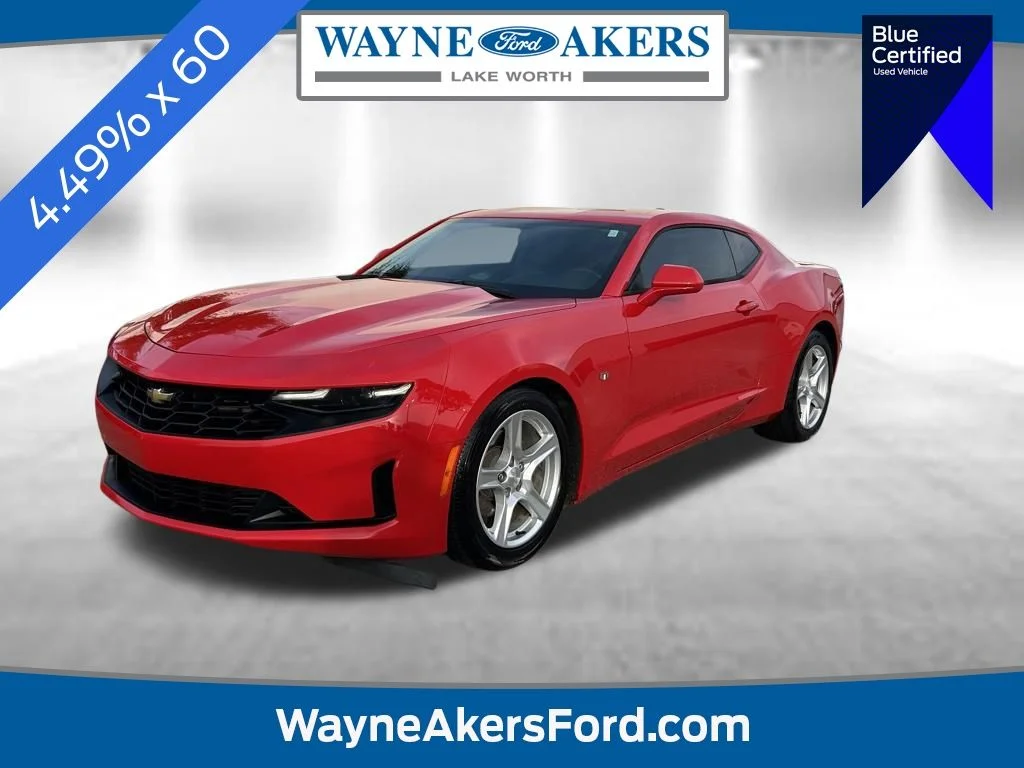 Certified Used 2022 Red Chevrolet 1LT image 1