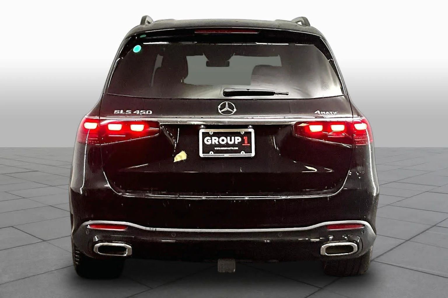 New 2026 Obsidian Black Metallic Mercedes-Benz GLS 450 image 5