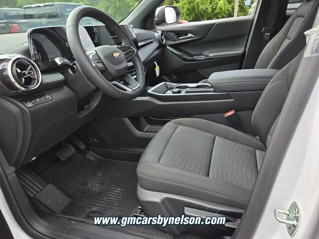 New 2026 Summit White Chevrolet LT image 6