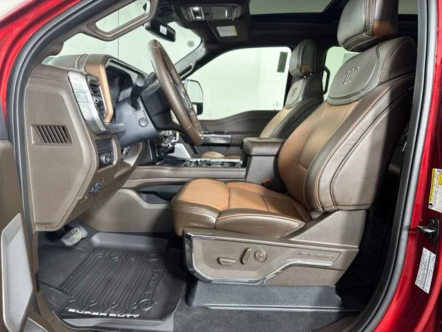 New 2026 Ruby Red Metallic Tinted Clearcoat Ford King Ranch image 11