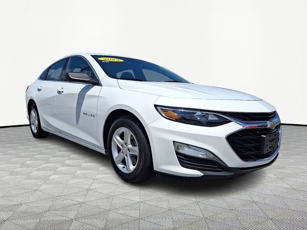 Used 2023 White Chevrolet LS image 1