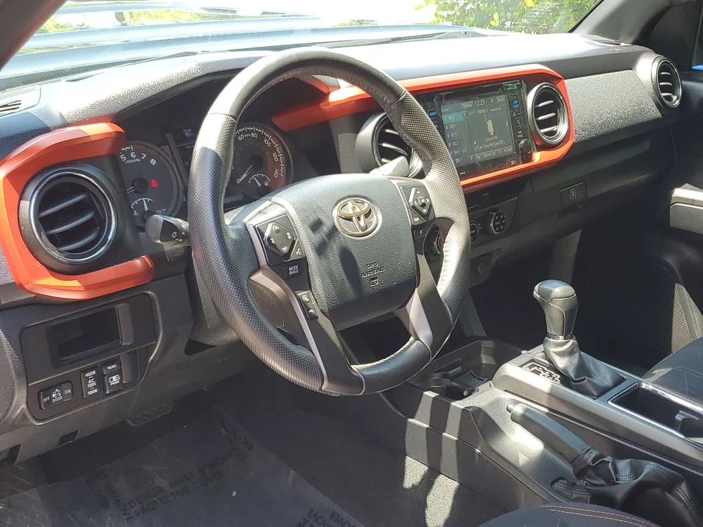 Used 2017 Black Toyota TRD Sport image 22