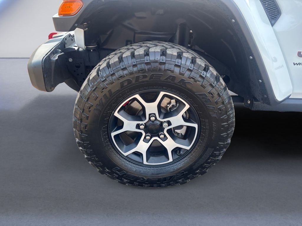 Used 2023 White Jeep Rubicon image 11