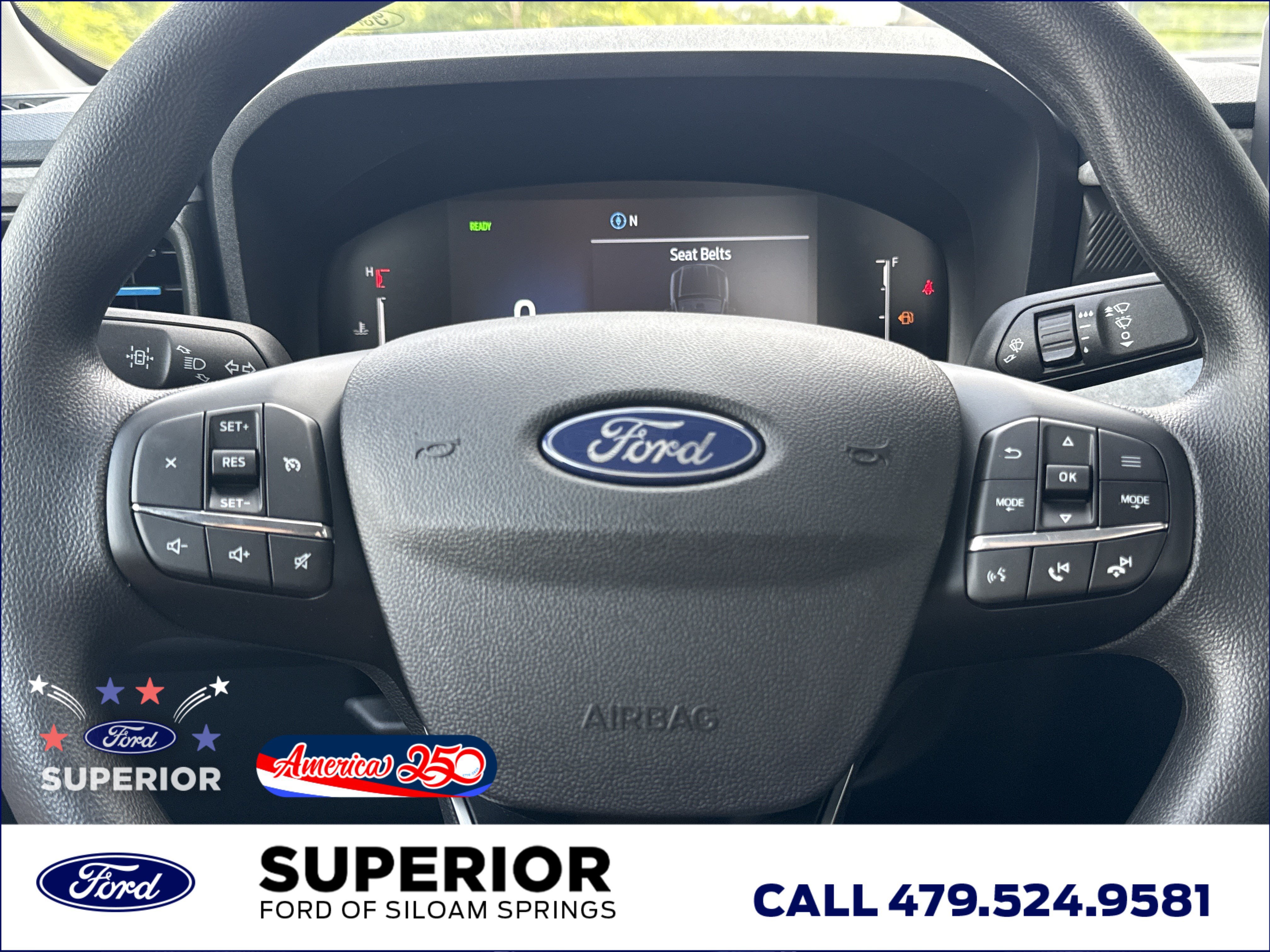 New 2026 Shadow Black Ford XLT image 17