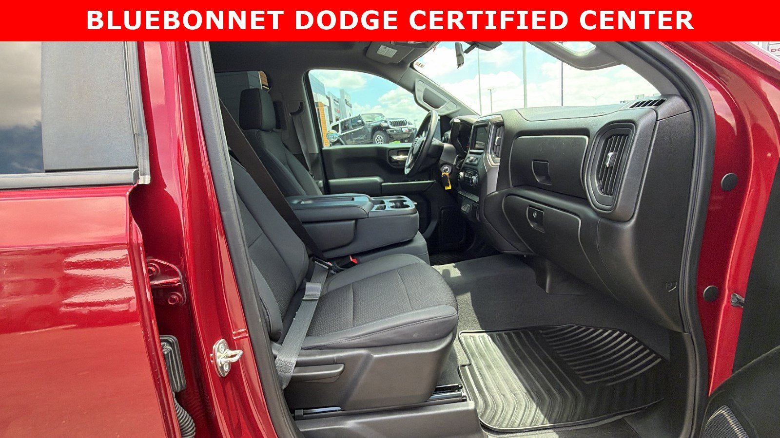Certified Used 2019 Cajun Red Tintcoat Chevrolet Custom Trail Boss image 20