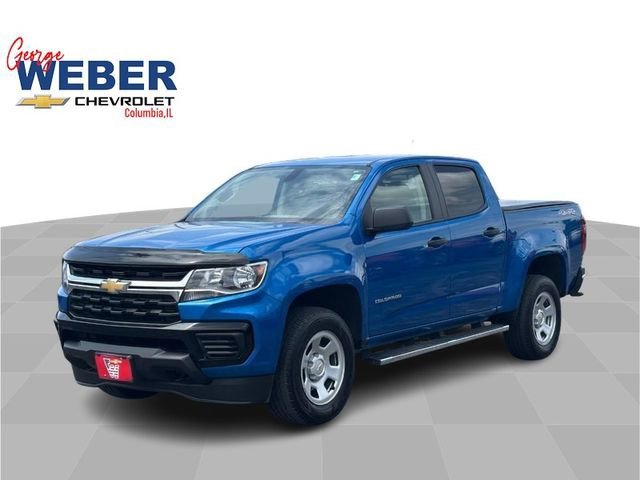 2021 Chevrolet Colorado 4WD Work Truck