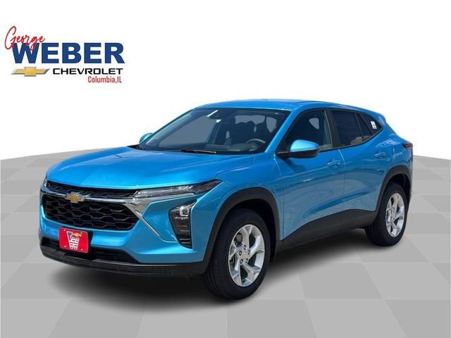 New 2026 Marina Blue Metallic Chevrolet LS image 1