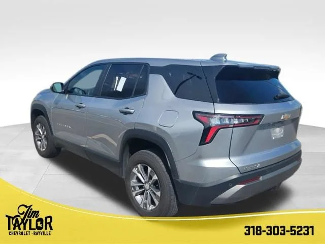 Used 2025 Sterling Gray Metallic Chevrolet LT image 2