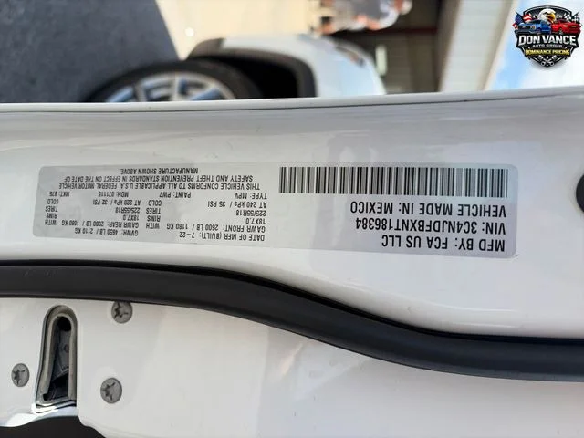 Used 2022 White Jeep Latitude Lux image 29