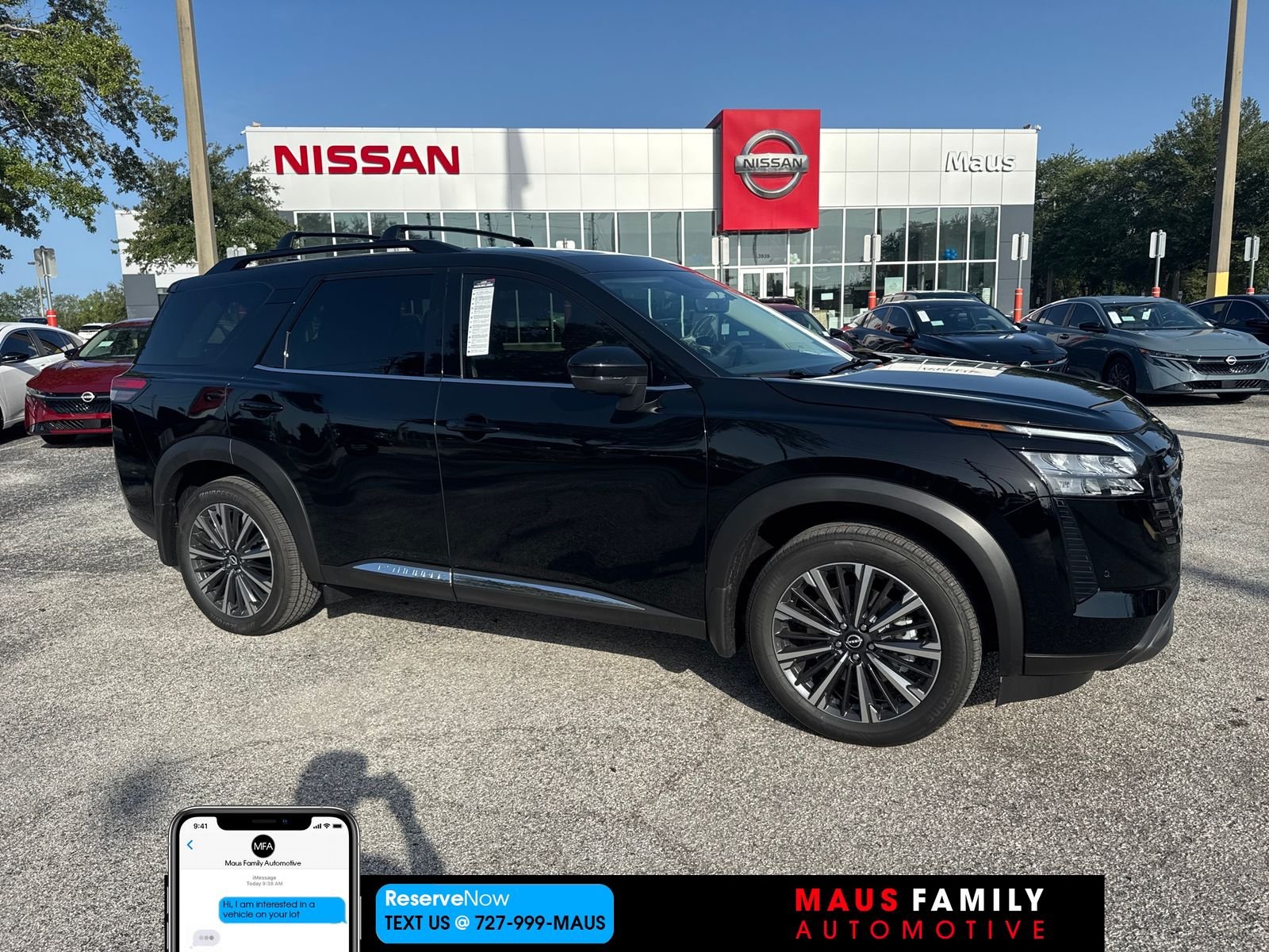 2026 Nissan Pathfinder Platinum