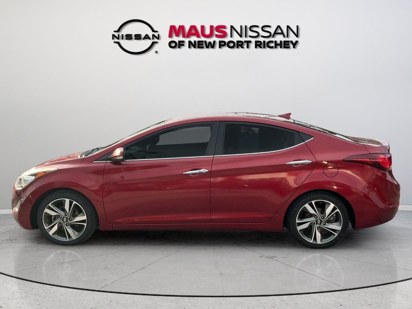 Used 2016 Red Hyundai Limited image 6