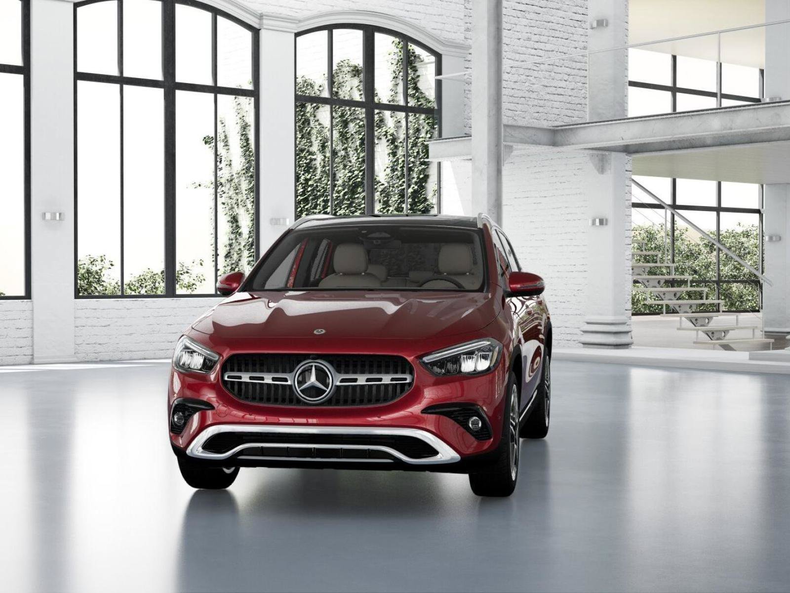 New 2026 MANUFAKTUR Patagonia Red Metallic Mercedes-Benz GLA 250 image 42