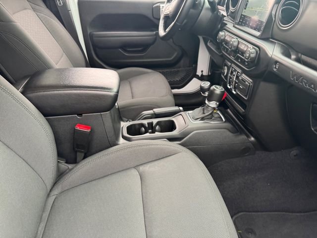 Used 2022 White Jeep Unlimited Sport S image 18
