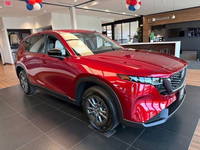 New 2026 Soul Red Crystal Metallic Mazda 2.5 S Select AWD image 1