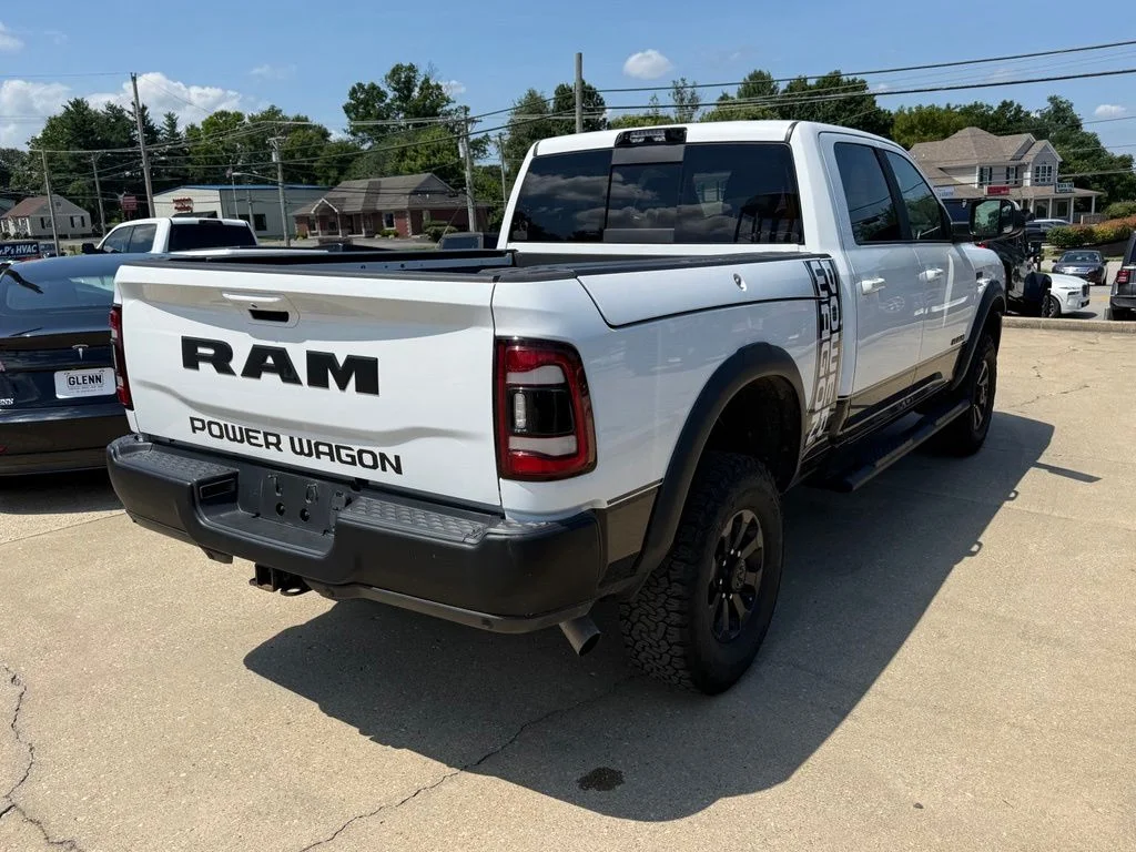 Used 2021 White Ram Power Wagon image 6