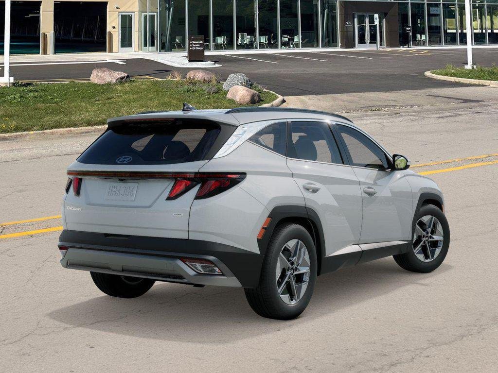New 2026 White Hyundai SEL AWD image 4
