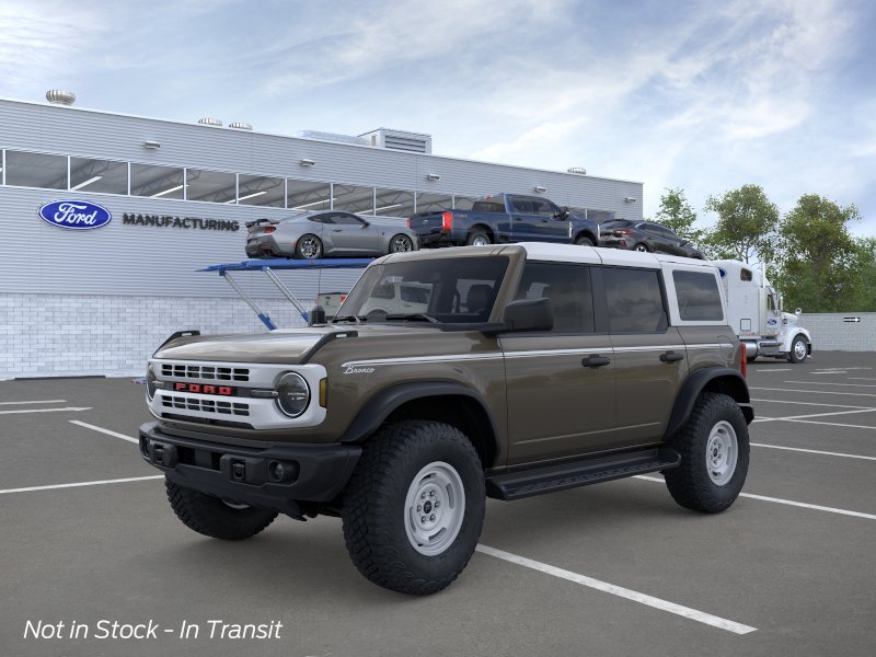 2026 Ford Bronco 4-Door