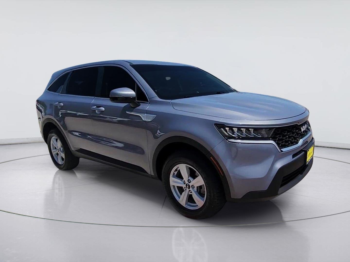 2022 Kia Sorento LX Silver at AutoNation USA Katy