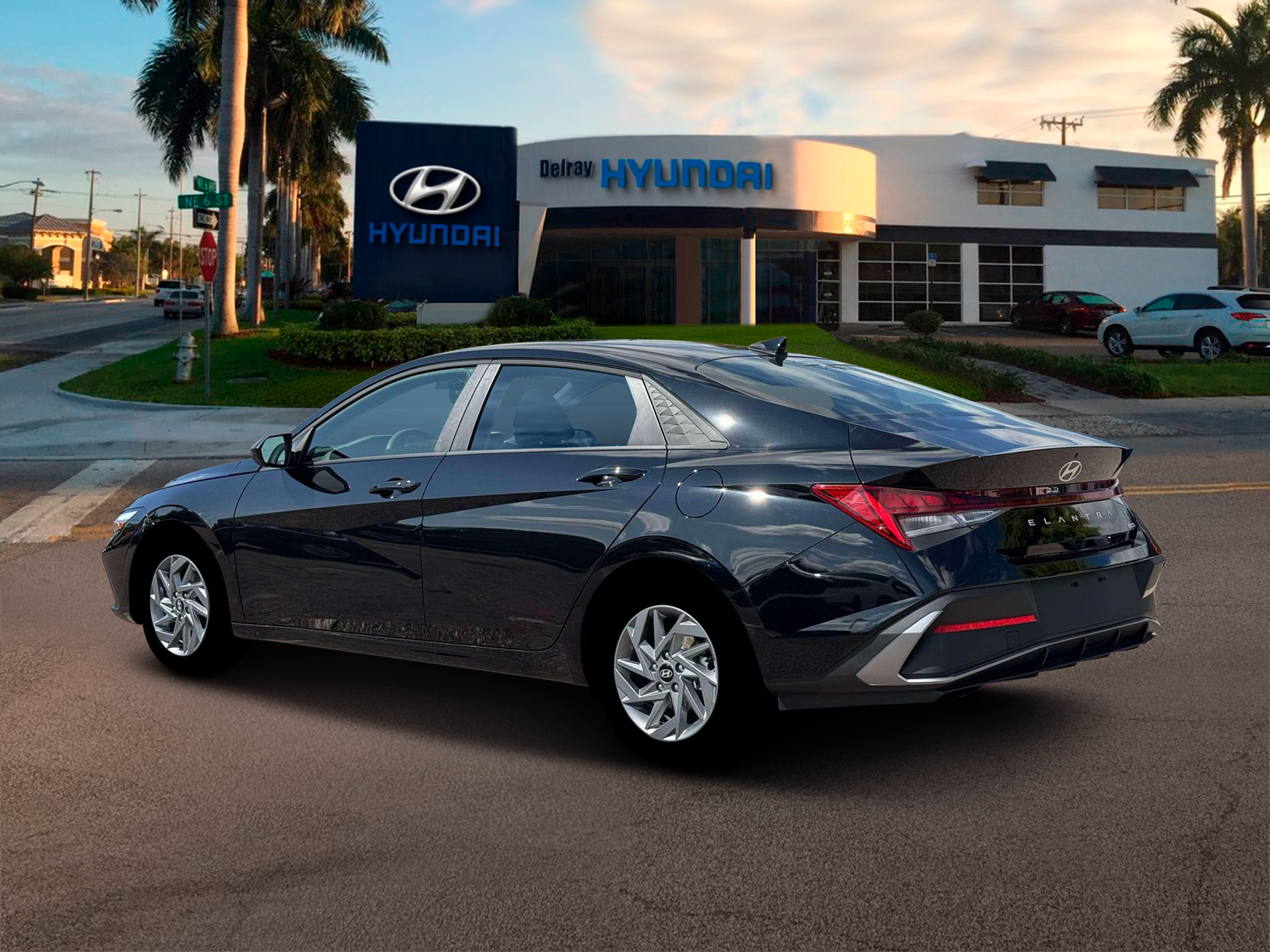 New 2026 Black Hyundai Blue image 4