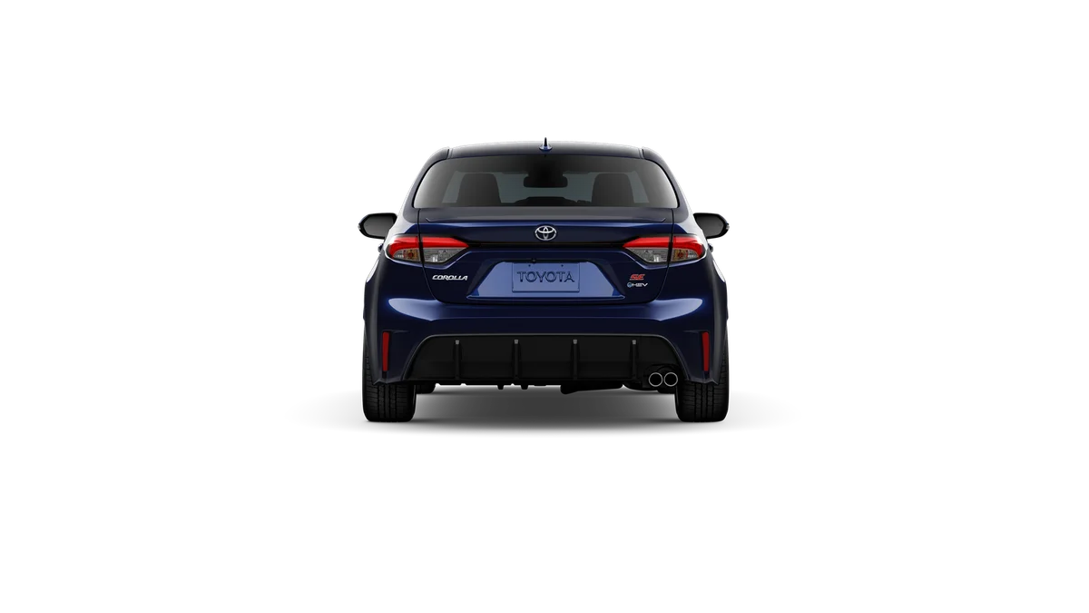 New 2027 Blueprint Toyota Hybrid SE image 8