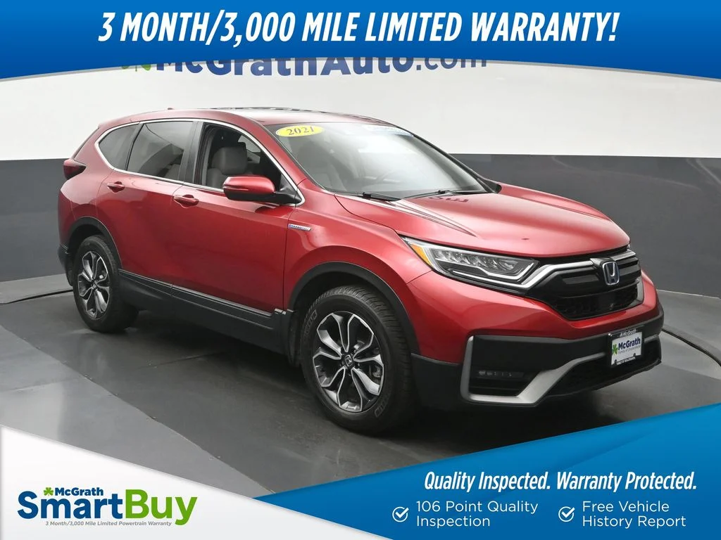 Used 2021 Red Honda EX-L image 1