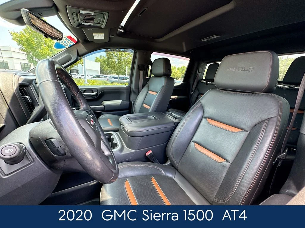 Used 2020 White GMC AT4 image 15