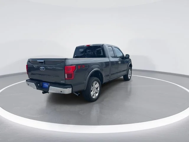 Used 2019 Gray Ford Lariat image 6
