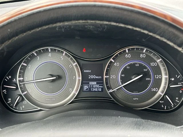 Used 2018 Blue INFINITI Base image 29