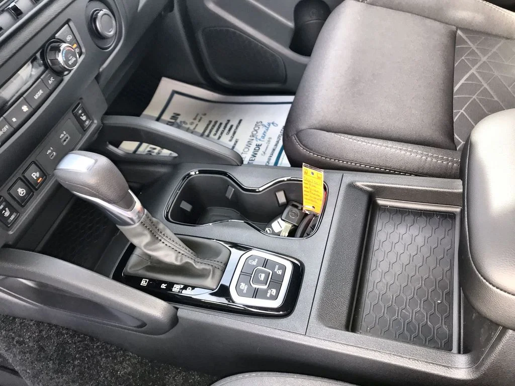 Used 2026 Black Nissan SV image 20