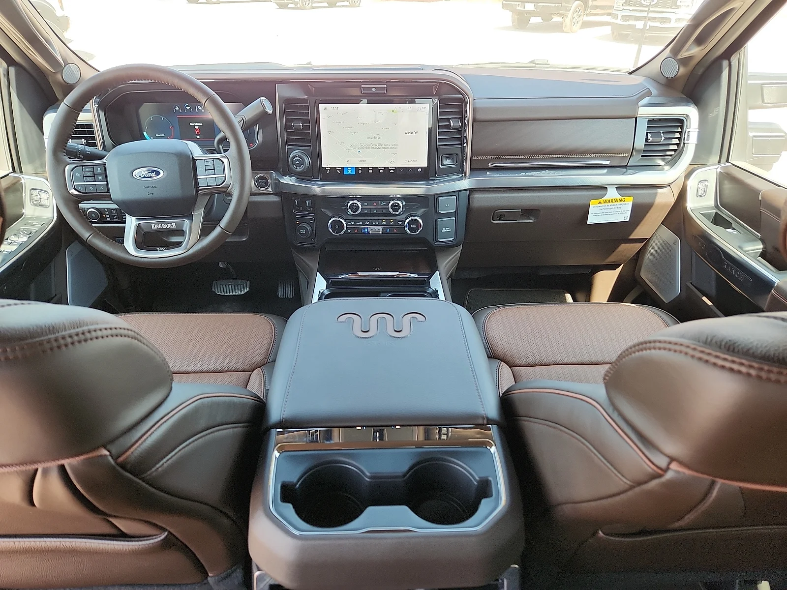 New 2026 Agate Black Metallic Ford King Ranch image 13