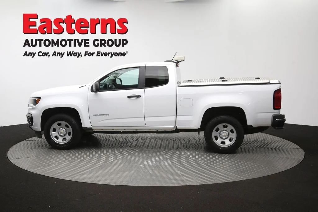 Used 2022 White Chevrolet Work Truck image 58