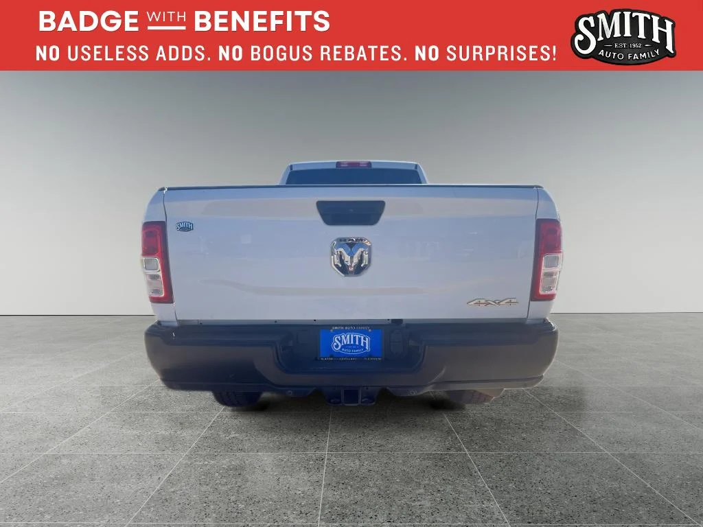 Used 2022 Bright White Clearcoat Ram Tradesman image 5