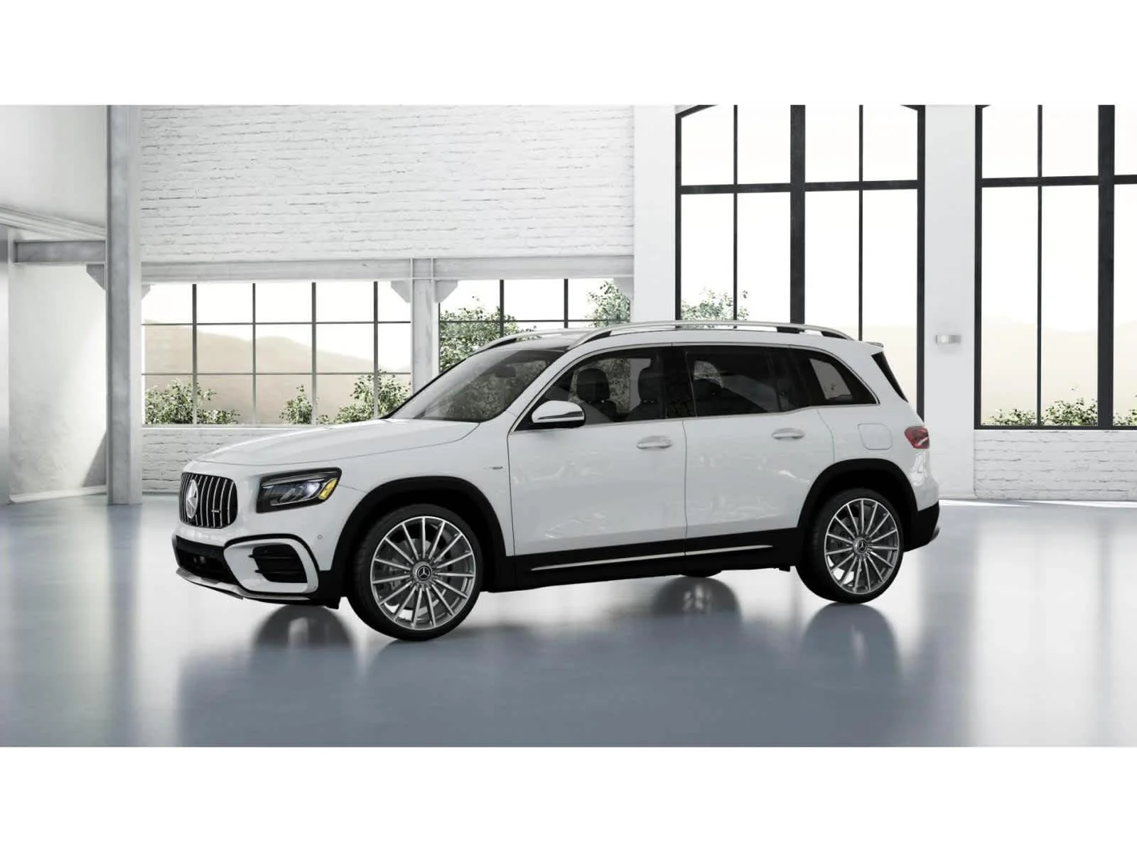 Used 2026 Polar White Mercedes-Benz AMG® GLB 35 image 36