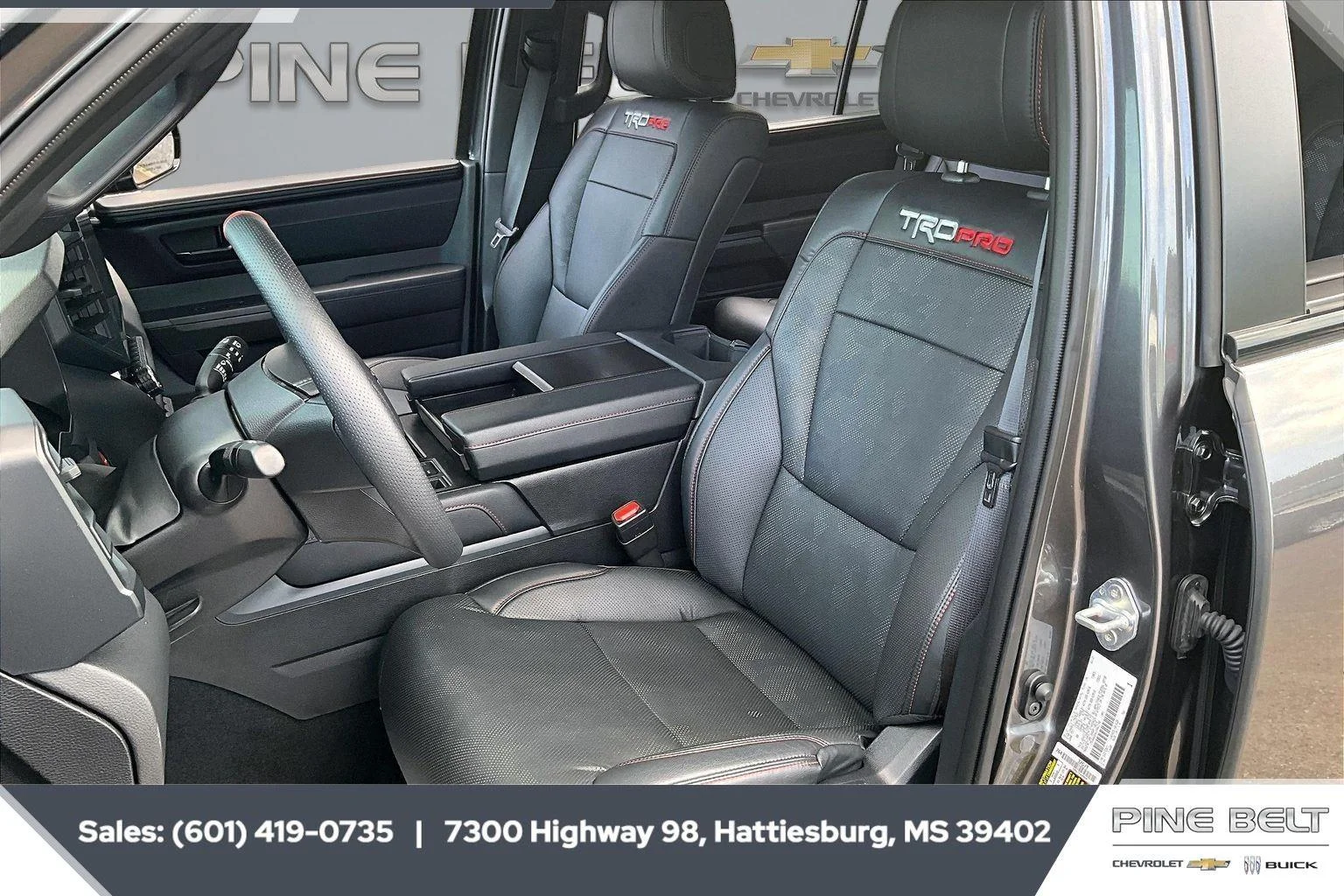 Used 2025 Magnetic Gray Metallic Toyota TRD Pro image 18